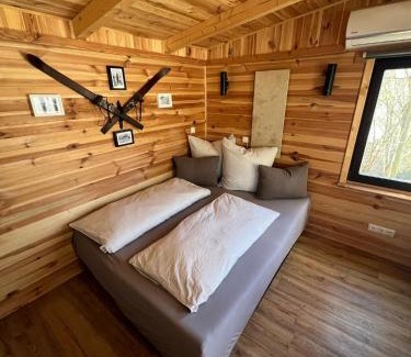 Unterdurrbach Apartamento | Henrys Cozy Tiny House - ruhig, Garten, Terrasse