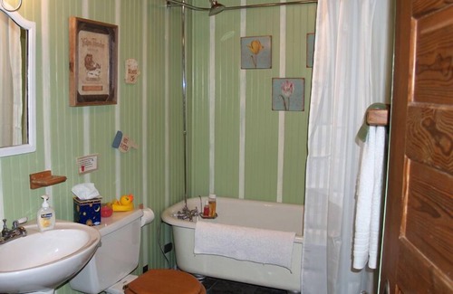 Hiawassee Cama Y Desayuno | Henson Cove Place B&B with Cabin