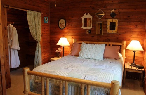 Hiawassee Cama Y Desayuno | Henson Cove Place B&B with Cabin