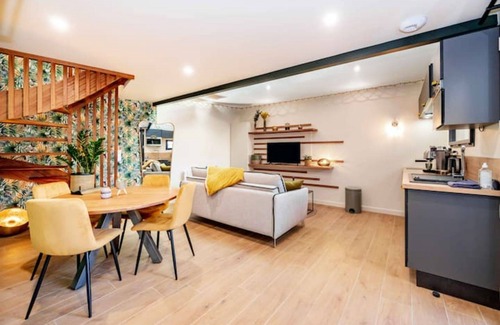 Langueux Casa | Heol Maison Avec spa et Sauna Privatif au Bord de la Baie