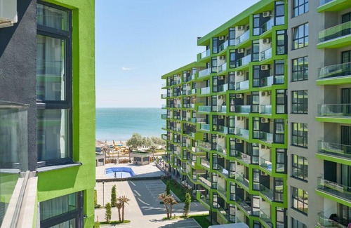 Mamaia-Sat Apartamento | HERA ApartHotel Pool & SPA Mamaia Nord