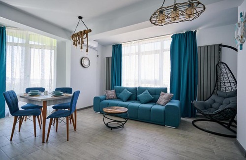 Mamaia-Sat Apartamento | HERA ApartHotel Pool & SPA Mamaia Nord