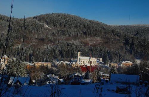 Josefov Dul Chalet De Esquí | Herberk U Modré křepelky