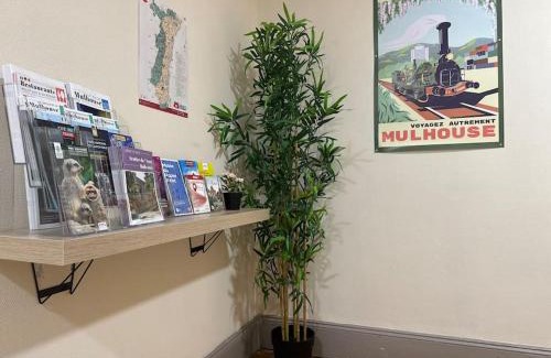 Mulhouse Apartamento | #Herbie1 - Studio Mulhouse - Charme & Confort
