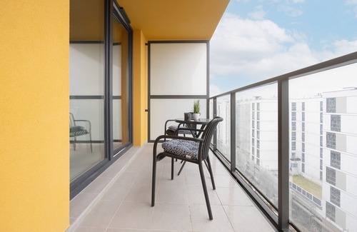 Ursus Apartamento | Herbu Oksza Apartment Warsaw by Renters