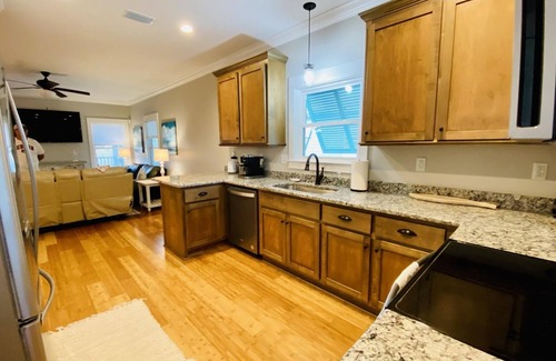Fort Morgan Cabaña | Here Comes the Sun at The Rookery III, Pet Friendly!