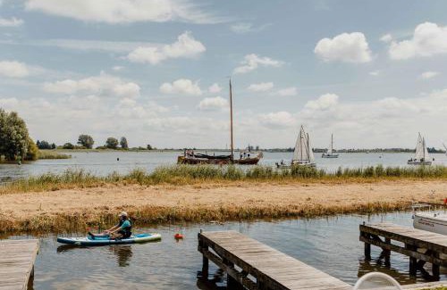 Heeg Complejo | Herenhuizen 6 of 8 persoons geschakeld - Boutique Parc Pharshoeke