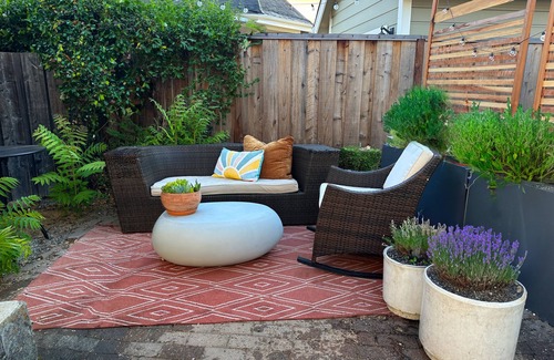 Los Gatos Cabaña | Heritage Hideaway - Downtown Los Gatos