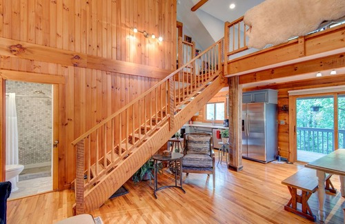 Valle Crucis Cabina | Heritage Hill Cabins