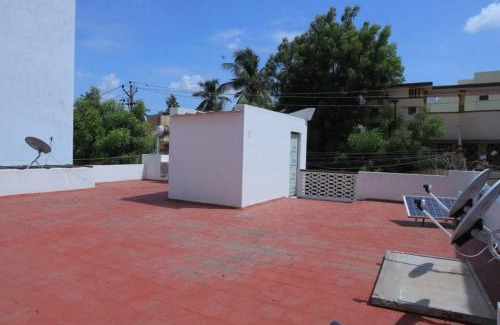 Madurai Casa | Heritage home with 2 bed/2 bath with kitchen in a residential neighborhood.