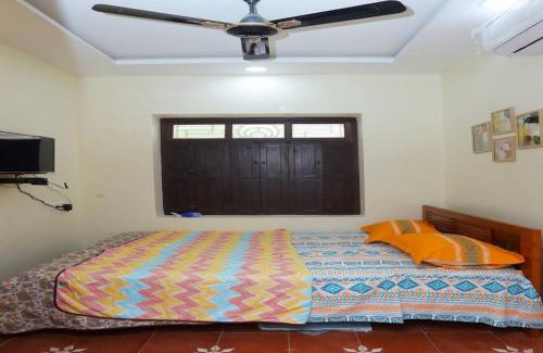 Madurai Casa | Heritage home with 3 bed/3 bath with kitchen in a residential neighborhood.