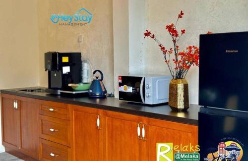 Bandar Melaka Casa | Heritage House 16Pax RiverView 3 Mins WalkJonker