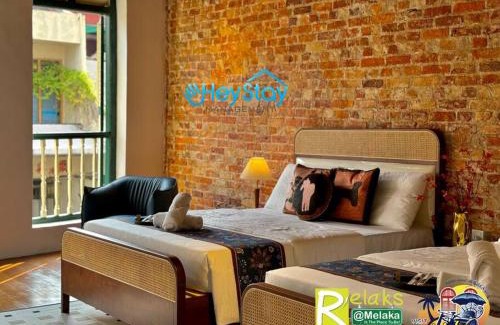 Bandar Melaka Casa | Heritage House 16Pax RiverView 3 Mins WalkJonker