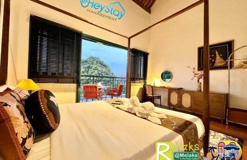 Bandar Melaka Casa | Heritage House 16Pax RiverView 3 Mins WalkJonker