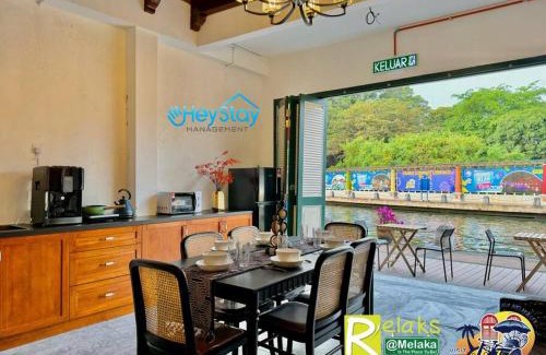 Bandar Melaka Casa | Heritage House 16Pax RiverView 3 Mins WalkJonker