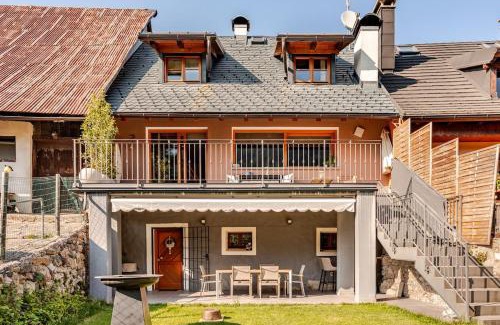 Camporosso in Valcanale Chalet De Esquí | Heritage Luxury Chalet 1 min from Mt Lussari Ski Lift