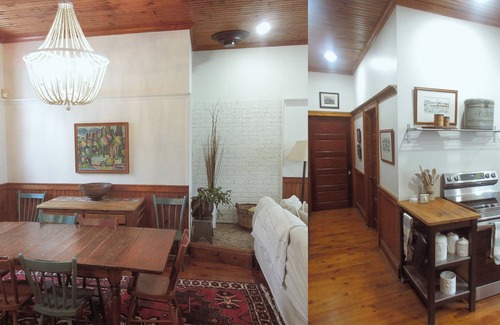 Port Stanley Cabaña | Heritage style cottage with lake view, perfect porch for family gatherings.