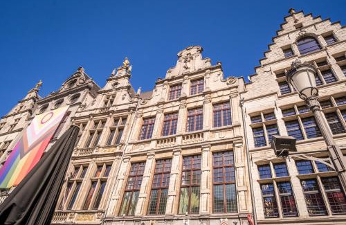 Historisch centrum Apartamento | Heritage Suites Antwerp