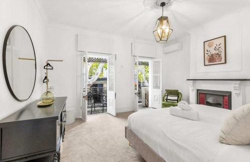 Pyrmont Apartamento | Heritage Townhouse with Private Parking