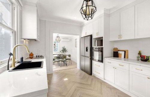 Pyrmont Apartamento | Heritage Townhouse with Private Parking