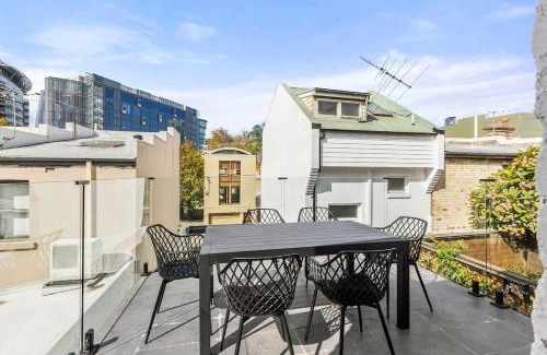 Pyrmont Apartamento | Heritage Townhouse with Private Parking
