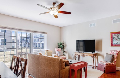 Rehoboth Beach Casa | Heritage Village home a short drive to beaches with a shared pool - dogs welcome