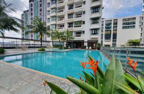 Seri Kembangan Apartamento | [HERITAGE1] Homestay Studio 4PAX, WIFI, Parking, Cozy, Relax