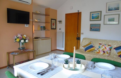Francavilla al Mare Apartamento | Hermione Penthouse, Two-room apartment a few steps from the sea