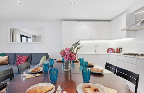 Harringay Apartamento | Hermitage Road Apartment by MoreThanStays | Garden