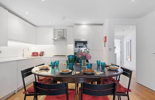 Harringay Apartamento | Hermitage Road Apartment by MoreThanStays | Garden