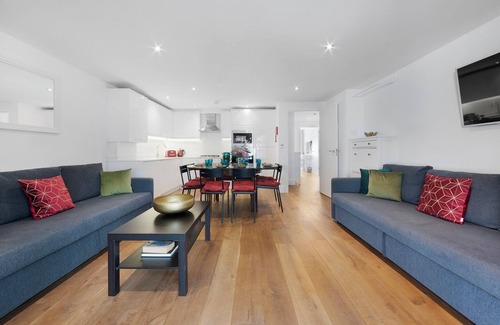 Harringay Apartamento | Hermitage Road Apartment by MoreThanStays | Garden