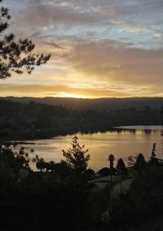 Vichuquen Casa | Hermosa cabaña con vista al lago Vichuquén