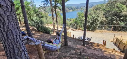 Vichuquen Casa | Hermosa cabaña con vista al lago Vichuquén