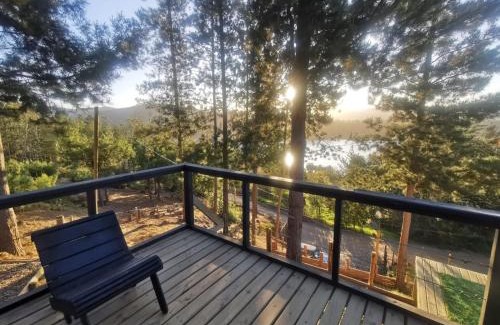 Vichuquen Casa | Hermosa cabaña con vista al lago Vichuquén