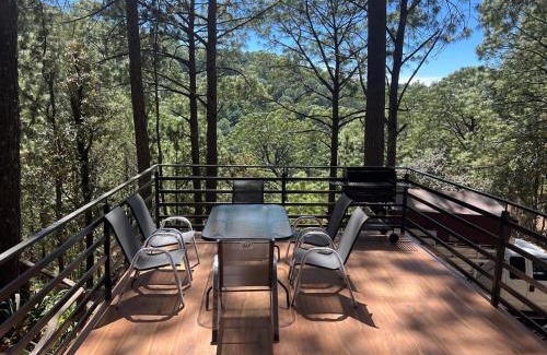 Mazamitla Casa | Hermosa cabaña en el bosque