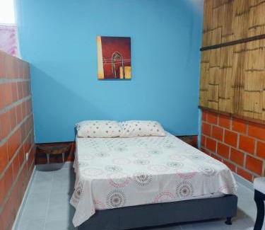 Rivera Apartamento | Hermosa Cabaña en Guadua Rivera