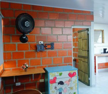 Rivera Apartamento | Hermosa Cabaña en Guadua Rivera