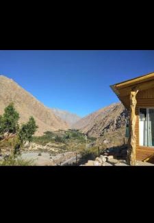 Paiguano Casa | Hermosa cabaña para 2 a 4 personas - Cochiguaz -Valle de Elqui
