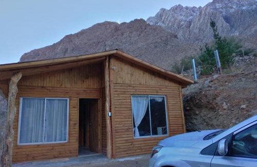 Paiguano Casa | Hermosa cabaña para 2 a 4 personas - Cochiguaz -Valle de Elqui