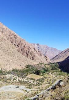 Paiguano Casa | Hermosa cabaña para 2 a 4 personas - Cochiguaz -Valle de Elqui