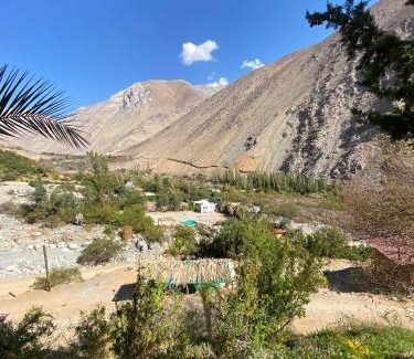 Paiguano Casa | Hermosa cabaña para 2 a 4 personas - Cochiguaz -Valle de Elqui