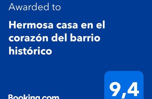 Barrio Historico Casa | Hermosa casa en el corazón del barrio histórico
