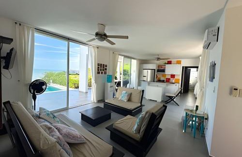 Jama Apartamento | Hermosa casa con vista al mar en Jama Campay