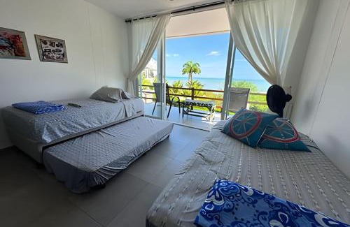 Jama Apartamento | Hermosa casa con vista al mar en Jama Campay