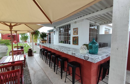 Manuel Antonio Mesones Muro Cabaña | Hermosa Casa de Campo en alquiler vacacional en Ferreñafe con Piscina Grande