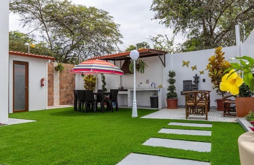 Machalilla Apartamento | Hermosa Casa de Playa Machalilla
