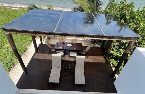 Telchac Puerto Casa | Hermosa casa en playa espectacular, duermen 6