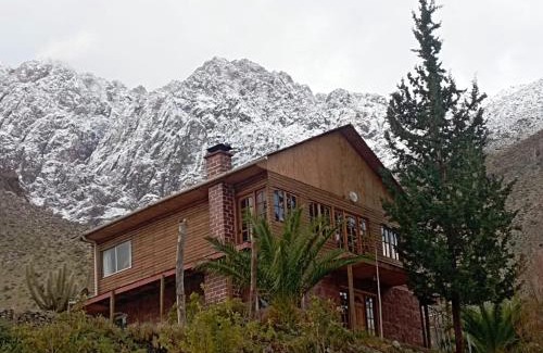 Paiguano Casa | Hermosa casa familiar para 8 personas - Cochiguaz Valle de Elqui