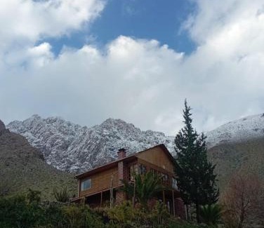 Paiguano Casa | Hermosa casa familiar para 8 personas - Cochiguaz Valle de Elqui