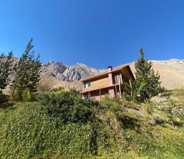 Paiguano Casa | Hermosa casa familiar para 8 personas - Cochiguaz Valle de Elqui